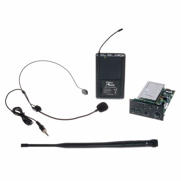 the box MBA120W MKII Bodypack