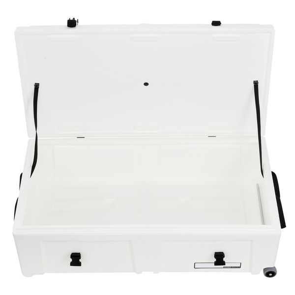 Hardcase 36" Hardware Case White
