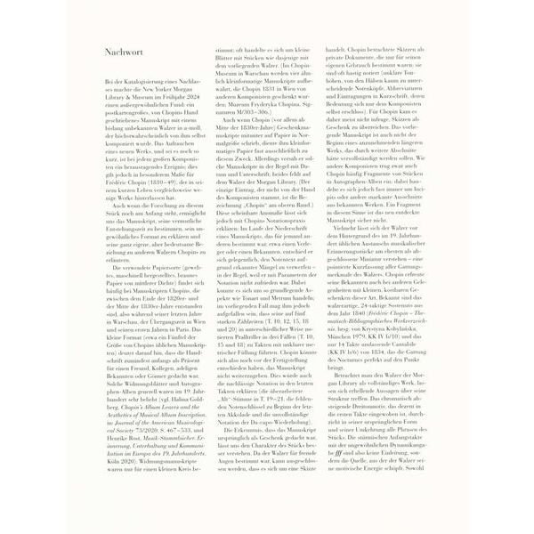 Henle Verlag Chopin Walzer a-moll (2024)