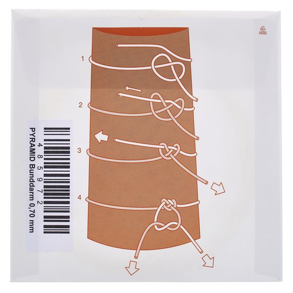 Pyramid Fret Gut Diameter 0,70mm