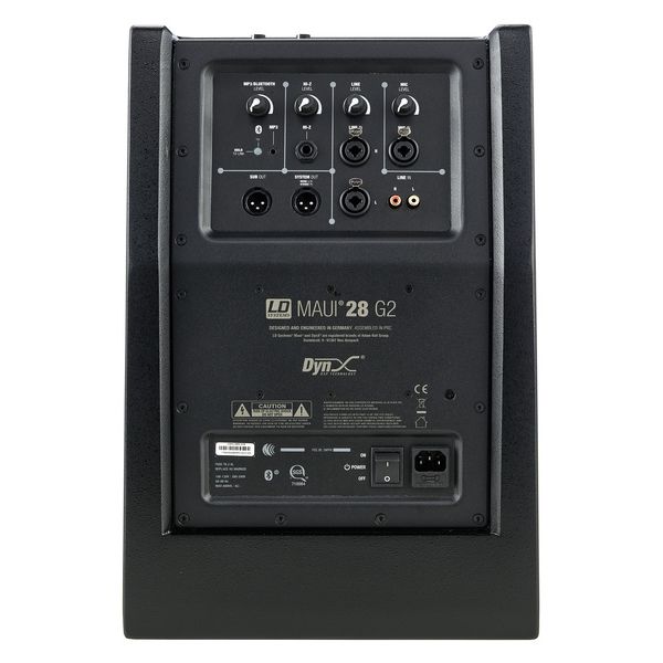 LD Systems Maui 28 G2 Bundle