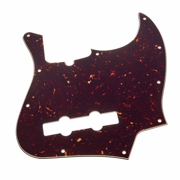 Fender J-Bass Pickguard 10-Hole Tort.
