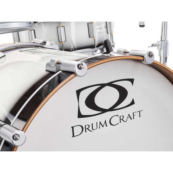 DrumCraft Series 6 Standard Set White