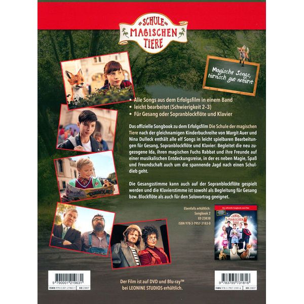 Schott Schule der magischen Tiere 1
