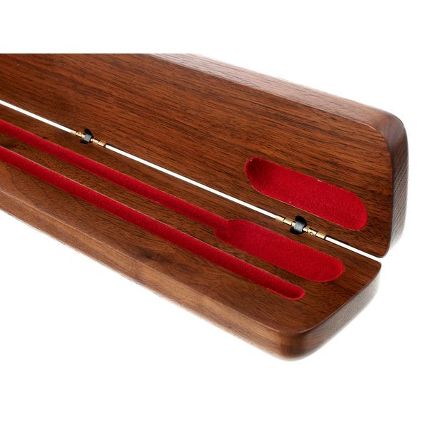 Mollard Premier Case Baton Walnut