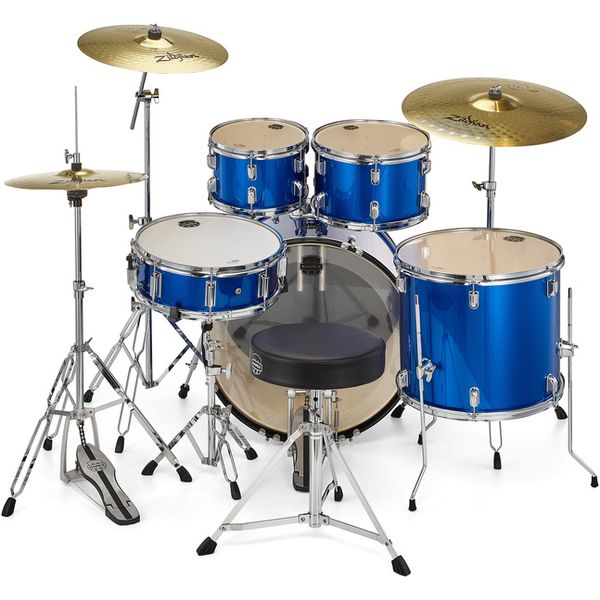 Mapex Comet Pro Pack 22" Indigo Blue