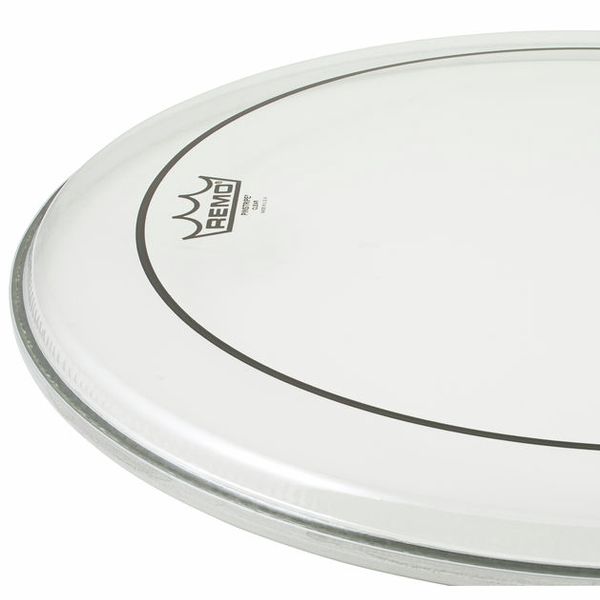 Remo 18" Pinstripe clear