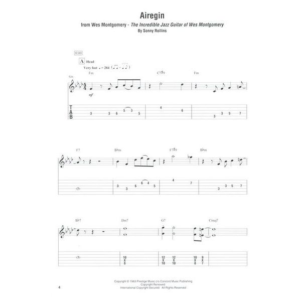 Hal Leonard Jazz Guitar Omnibook