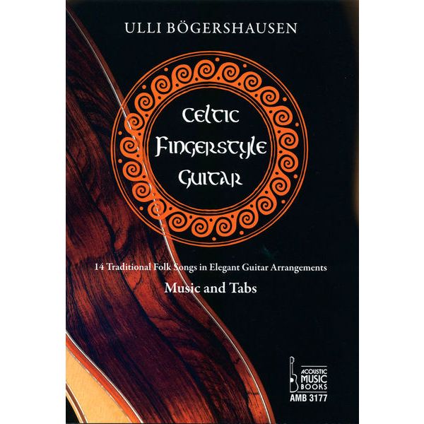 Acoustic Music Books Celtic Fingerstyle Guitar
