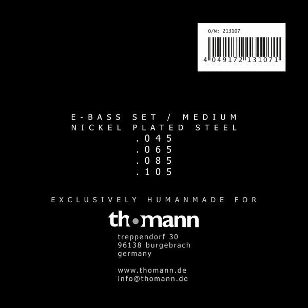 Harley Benton Valuestrings Bass 45-105