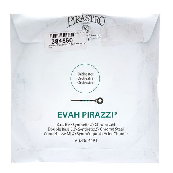 Pirastro Evah Pirazzi E Bass medium