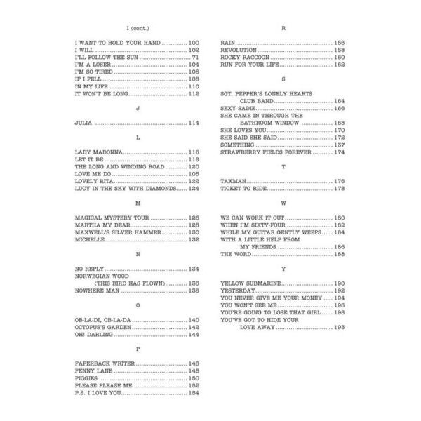 Hal Leonard The Beatles Real Book