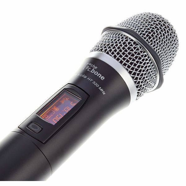 the t.bone free solo Twin HT 520 MHz