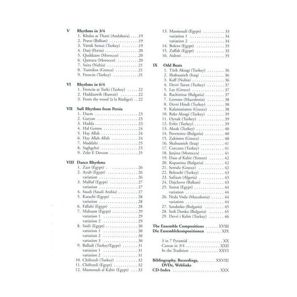 Edition Dux Oriental Rhythm Collection