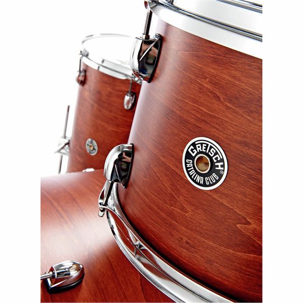 Gretsch Drums Catalina Club Rock -SWG Bundle