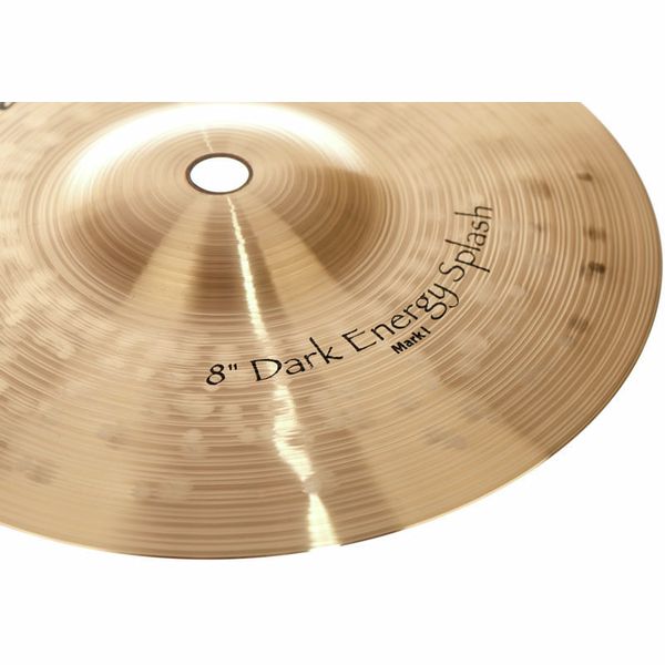 Paiste 08" Signature Dark Energy MK1
