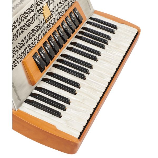 Lanzinger Model IV 96 MH Yew