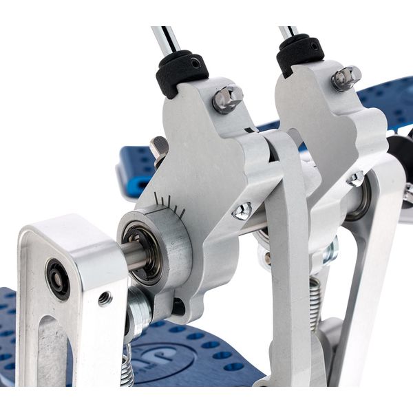 DW MDD Double Pedal Cobalt