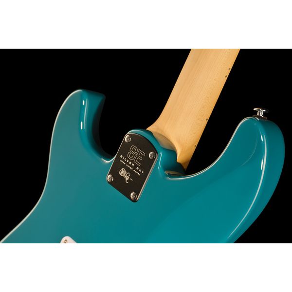 PRS SE Silver Sky Nylon Blue