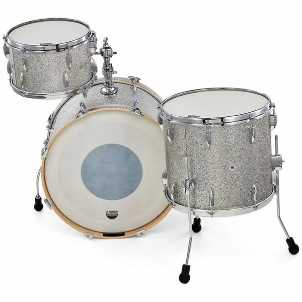Sonor Vintage Three22 Silver WM