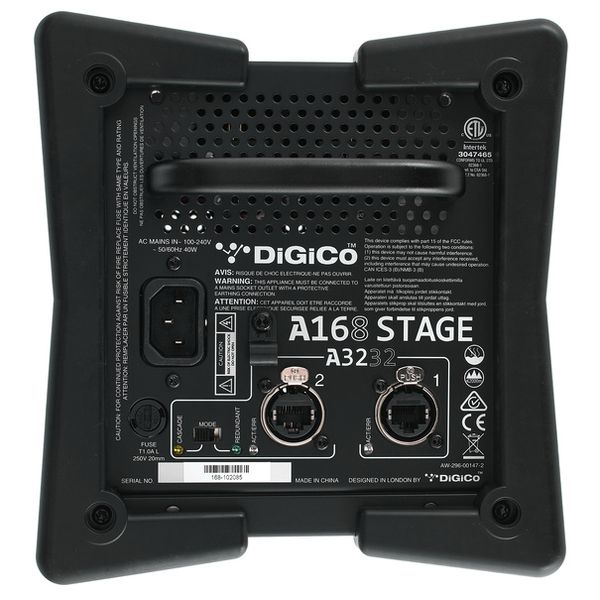 DiGiCo A168 Stage I/O