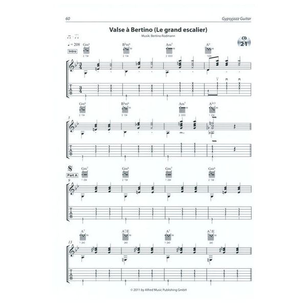 Alfred Music Publishing Gypsyjazz Guitar 1