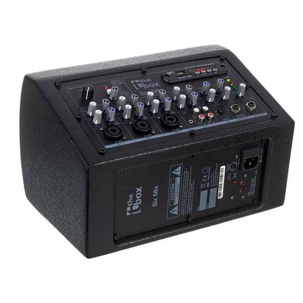 the box Six Mix Singer Start Set