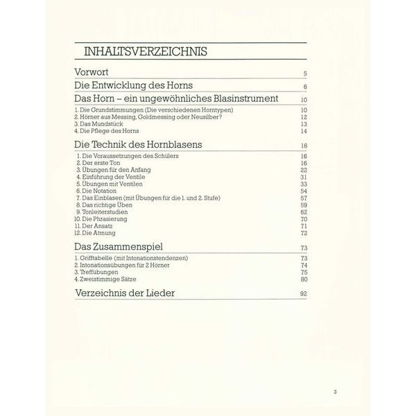 Schott Horn-Schule 1