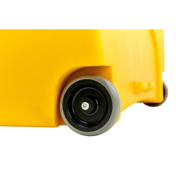 Hardcase HRockFus6 F.Lined Set Yellow