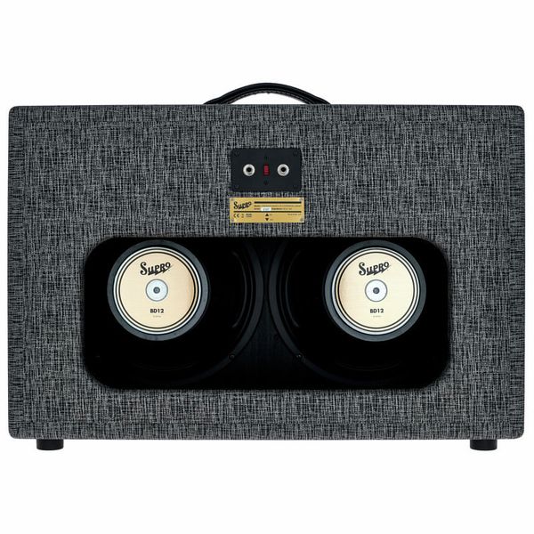 Supro 1799 Black Magick Extension Ca