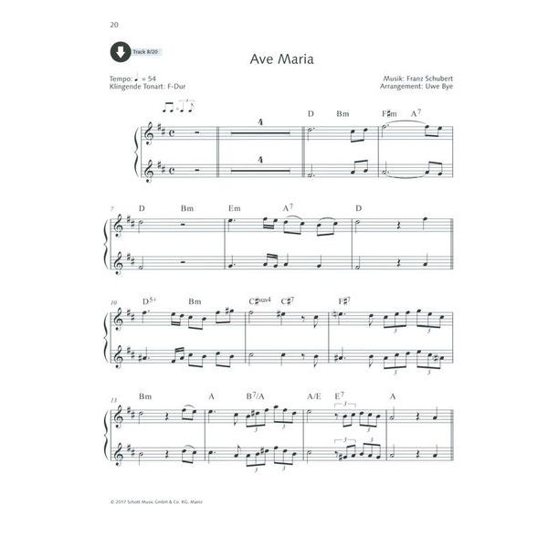 Schott Pop For Alto Saxophone 2