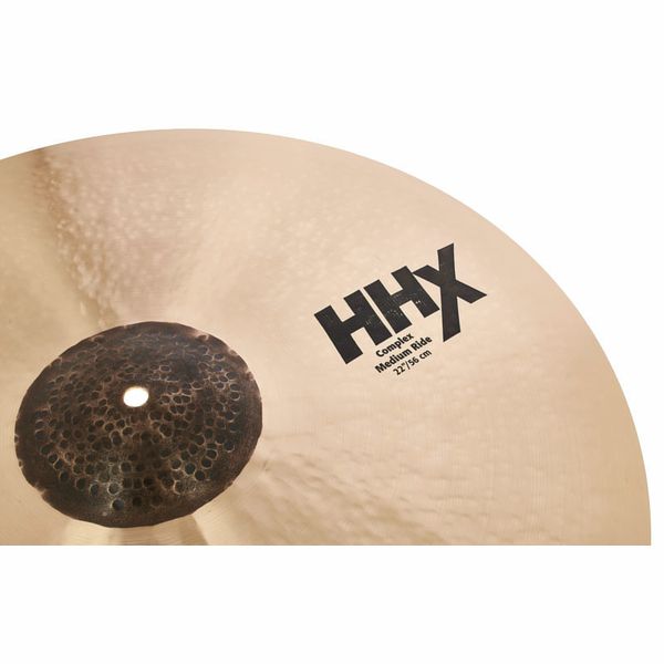 Sabian 22" HHX Complex Medium Ride