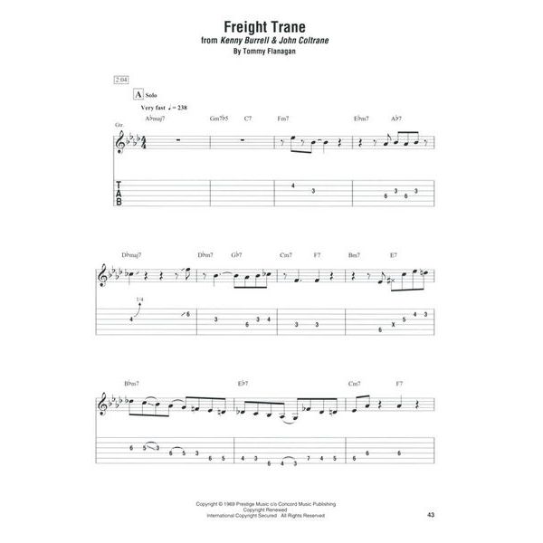 Hal Leonard Jazz Guitar Omnibook