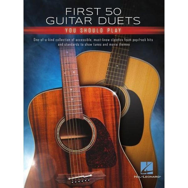 Hal Leonard First 50 Guitar Duets