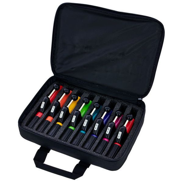 Thomann Rainbow Handbells TRHB-8/2