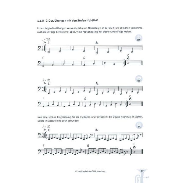 Edition Dux Tuba in der Volksmusik