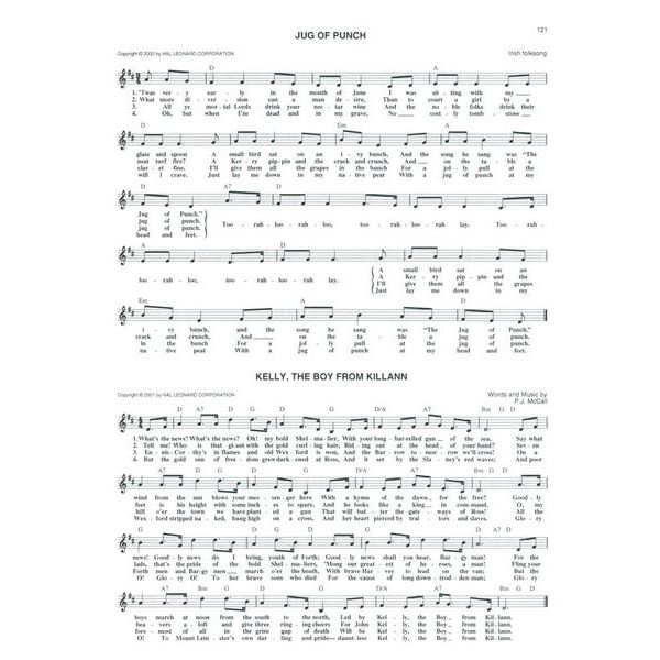 Hal Leonard Celtic Fake Book