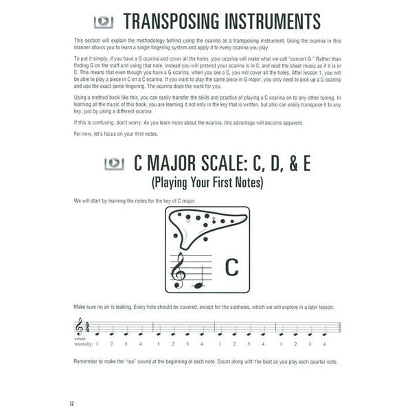 Hal Leonard Ocarina Method