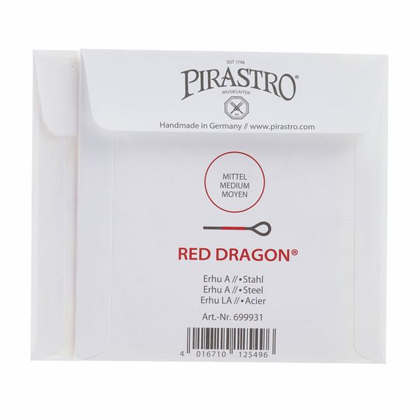Pirastro Red Dragon Erhu
