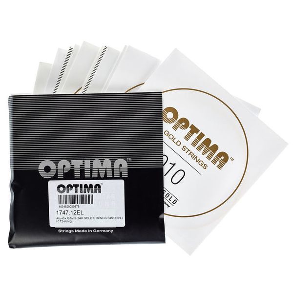 Optima 1747-12 EL 12 String Set