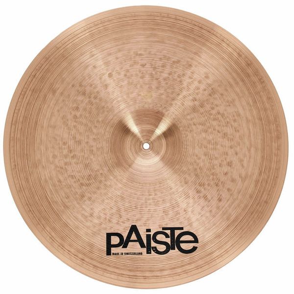 Paiste 22" 2002 Black Big Beat Cymbal