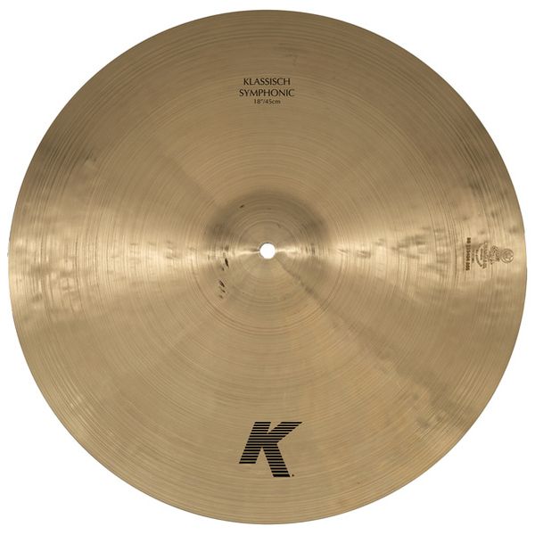 Zildjian 18" K' Klassisch Symph. Susp.