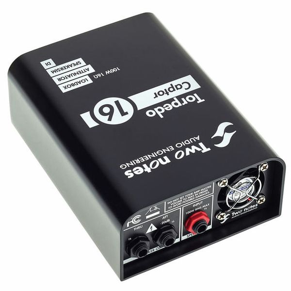 Two Notes Torpedo Captor 16 Ohms