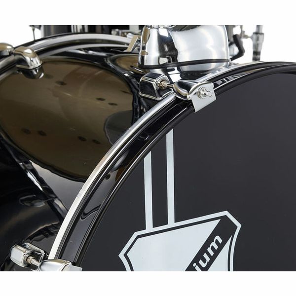 Millenium Focus 20 Drum Set Black