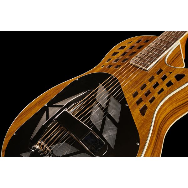 Royall KOA12US Resonator Guitar