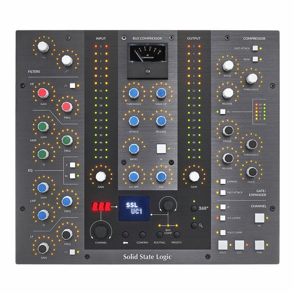 SSL UF8 UC1 Control Bundle