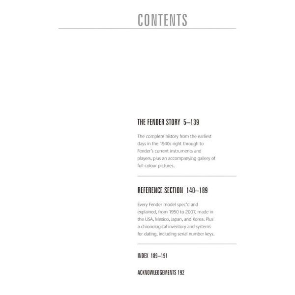 Backbeat Books Fender Electric Guitar Book