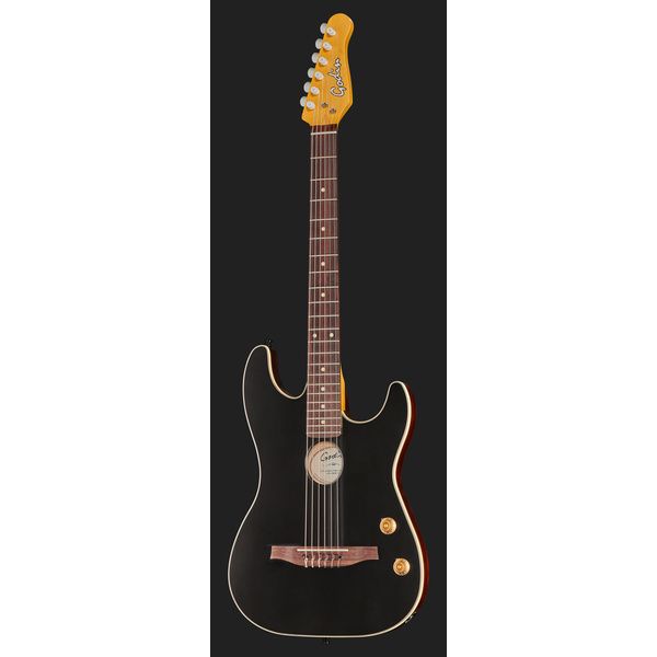 Godin G-Tour Nylon Matte Black EQ
