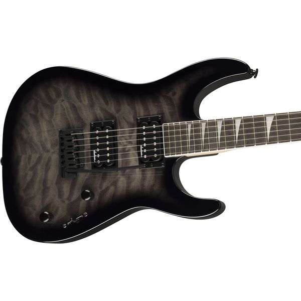 Jackson JS20 DKQ 2PT TR Black