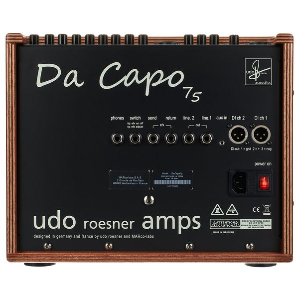 Hanika DaCapo 75 Riegelnuss